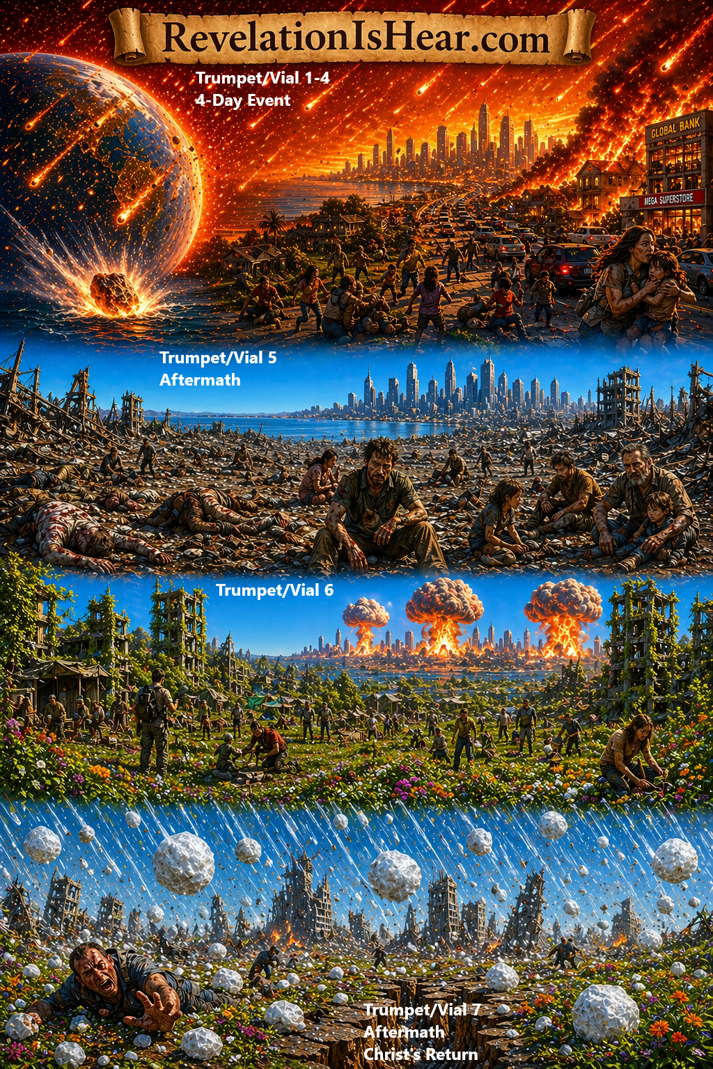 Seven Last Plagues Diagram
